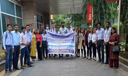 MGM Institute of Management Studies & Research Navi Mumbai Industrial Visit photo 1